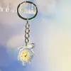 Lindo Hecho a Mano DIY Cangrejo Tortuga Delfín Bolsa Colgante de Joyería Unisex Moda Llavero Personalizado