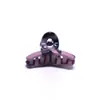 Presilha Cruzada Estampa Leopardo Coreana Pequena Presilha Tubarão Presilha Lateral para Franja Moda Presilha de Cabelo Infantil Acessórios de Cabelo Versáteis Atacado