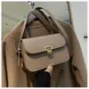 Bolso Pequeño de Alta Gama para Mujer 2024 Nuevo de Moda Textura de Moda Nicho Popular Bolso Cruzado Bolso Cuadrado Pequeño de Hombro Único para Mujer