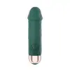 Minivibrador realista, vibración fuerte, para masturbación femenina, masaje y placer para adultos - al por mayor