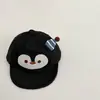 Gorra con Pato de Pingüino Lindo para Bebés, Gorra de Béisbol Suave para el Sol de Primavera y Otoño para Bebés, Gorra para Niños