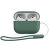 Adequado para Novos AirPods Pro2 Cordão de Silicone Capa Protetora Fone de Ouvido Bluetooth Sem Fio Capa Protetora Dividida