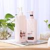Garrafa de plástico PE Shampoo Premium 500 / 800ml Luz do banheiro Gel de banho de luxo Lavagem e proteção Bolsa Material Garrafa de condicionador de cabelo