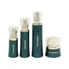 30Ml50Ml120Ml Tampa Estrela de Cinco Pontas Dourada Frasco de Conjunto Cosmético Plástico Frasco Pump para Loção Pote de Creme