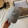 Gorra de Béisbol Sencilla Bordada Retro Joker 2025 Lavada Industrial Pesada Casual de Moda