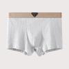 Calzoncillos tipo bóxer acanalados para hombre 7A Algodón Transpirable Antibacteriano Talla Grande Boxer Shorts Amigables con la Piel para Estudiantes Jóvenes