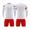 Traje de Uniforme de Futebol Tabuleiro Leve Uniforme de Treinamento de Equipe Estilo Igual para Adultos e Crianças Uniforme de Futebol Jersey de Futebol Fino Respirável Personalização