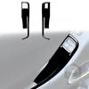 Adecuado para Chevrolet Camaro 2010-2015 panel elevador de vidrio negro piano decoración interior de coche
