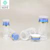 Atacado do Fabricante Frascos de PS de Várias Especificações Frascos Transparentes com Dosador para Cápsulas de Saúde Pó Frascos Dosadores de PET de Grau Alimentício