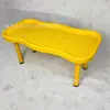 Mesa e Cadeira de Areia e Lama para Jardim de Infância Crianças Multifuncional Quebra-cabeça Blocos de Construção Mesa de Areia Brinquedos de Aprendizagem para Bebês Jogo Mesa de Areia