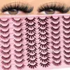 Fornecimento Transfronteiriço de Cílios Postiços, Estilo Russian Curl, Cílios Postiços Estilo Europeu e Americano, Cílios Espessos e Curvados Estilo Fox, Atacado de Fábrica
