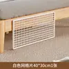 Paneles barrera para debajo de la cama y del sofá para evitar la entrada de gatos y perros, para detener la caída de juguetes, paneles de rejilla domésticos a prueba de polvo, y para evitar que los gatos se arrastren por debajo