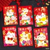 Nuevo superventas Ruixiang 30K boutique repujado dorado Li es el año de la serpiente caricatura sobre rojo de Año Nuevo al por mayor una variedad de opciones