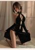 Lingerie Sexy OL Professor jk Uniforme de Dormir Puro Desejo Empregada Cheongsam Combinação Terno Geração Yurui X012