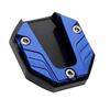 Accesorios de reacondicionamiento de vehículos eléctricos para motocicletas. Soporte para pies. Bloque auxiliar de patada lateral para motocicleta. Soporte para pies. Almohadilla antideslizante.