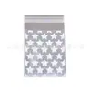 Bolsa Autoadhesiva Nueva de Alta Apariencia Colorida con Estrellas, Empaque Especial para Tarjetas Pequeñas de Caza de Estrellas, Bolsa Autoadhesiva Transparente Simple