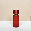 Frasco de perfume de marca grande de 50ML frasco spray de perfume colorido frasco cosmético frasco de perfume de vidro com rosca