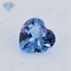 Huagang Gem Coração Espinélio 108 # Pedra Nua Atacado 108 Luz Azul Gem Anel Jóias
