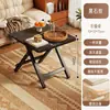 Mesa plegable, adecuada para habitaciones de dormitorio, tareas escolares, puestos de mercado nocturno, portátil, multifuncional, para uso doméstico, apartamentos pequeños y propiedades de alquiler.; también se puede usar como mesa de comedor