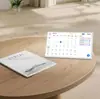 Marco de Fotos Digital Inteligente Nuevo Calendario de 15.6 pulgadas con Luz LED Calendario Electrónico para Gestión de Horarios Familiares