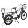 Exportación al por mayor personalizada de bicicletas eléctricas con asistencia de 20-24 pulgadas para transportar mercancías y entregar comida a domicilio