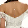 Collar elástico con borlas de perlas de imitación para mujer, sencillo y combinable con todo, superventas en Amazon.