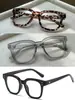 Gafas anti-radiación de montura gruesa, montura negra grande, protección ocular para mujer, gafas anti-luz azul para computadora y teléfono móvil de montura negra, celebridad de internet 6810