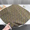 Pañuelo Cuadrado Pequeño de Imitación Seda Lana Algodón Lino, Nuevo Pañuelo de Seda Otoño e Invierno, Versátil para Viajes Diarios, Moda Retro, Chal Elegante de Alta Gama