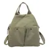 Mochila ligera estudiante gran capacidad doble hombro bolsa nicho estilo coreano 2026 Otoño nuevo simple ins bandolera mujer