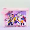 Comercio Exterior Caliente Kpop Cazador de Brujas Set de Papelería Bolsa de Almacenamiento de Malla Caja de Regalo para Estudiantes Set de Regalo de Premio