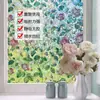 Película de Vidrio con Patrón Impreso a Color al por Mayor para Ventanas de Baño, Película Anti-Mirada para Puertas de Baño, Película de Privacidad