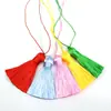 Borla de 5.5 cm Borla Colgante de Poliéster Marcadores de Libros Accesorios para Ropa Adornos Colgantes Gran Cantidad y Buen Precio En Stock Venta al por Mayor