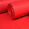 Alfombra Roja de Boda Pasillo Desechable Alfombra Roja Esterilla de Suelo para Boda Celebración de Inauguración Uso en Bodas Comercial Antideslizante