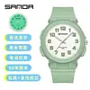 Reloj Digital Sanda de Movimiento Único, Superventas Transfronteriza para Hombres y Mujeres, Reloj Luminoso para Exteriores para Estudiantes de Secundaria, Venta al por Mayor