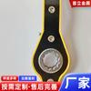 Llave de carraca de ahorro de mano con forma de flor de ciruelo del fabricante para coches, juego portátil de 0 kg-pieza con palanca para reparación y extracción de neumáticos, herramientas de a bordo