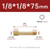Conector de Extensão para Molde de Latão Extensão Rosca Interna Rosca Externa 1 2 3 Pontos Pneumático Rosca Interna Externa Bico de Água 1/8 1/4 3/8