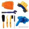 Kit de Limpeza de Corrente de Bicicleta Chain Mountain Bike Acessórios Ferramentas de Manutenção Limpeza Escova Grande