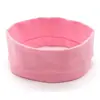 Diadema elástica cómoda de algodón multicolor estilo coreano Diadema para el cabello absorbente de sudor y antitranspirante deportiva de fitness yoga europea y americana