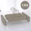 Cabide de plástico forte estilo pregador sem marca para secar roupas, cabide fosco para calças doméstico, pregador para saias, ferramenta de armazenamento, multifuncional, fácil de usar