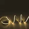 Tira de Luz Cob Pequeña y Estrecha de Bajo Voltaje 5V Ancho de 4mm Autoadhesiva Lineal Sin Parpadeo Sin Zona Oscura Tira de Luz Led Modelo DIY