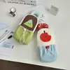 Estuche Portátil Estilo Dibujo Animado con Alto Valor Estético para Estudiantes de Preparatoria, Gran Capacidad, Caja de Papelería de Pie