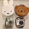 Bolsa de Mensajero de Peluche Miffy Boris Dibujos Animados Japoneses Koushit de Gran Capacidad Bolsa de Cosméticos Bolsa para Cámara Cosméticos