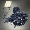 Corda Penduricalho Universal Cabeça de Bala para Roupas, Bolsas, Sapatos e Chapéus com Fio Encerado Fivela Quadrada Descartável Contas Penduradas em Estoque