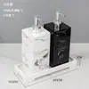 Frasco de álcool em gel cerâmica box de chuveiro Hotel Hotel estilo europeu Frasco Dew frasco vazio sub-embalagem luxo leve