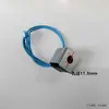 Válvula Solenoide Bomba de Calor de Ar Condicionado Máquina de Gelo Refrigeração Descongelamento Solenoide Normalmente Fechado Válvula Bidirecional Bobina Fdf2A6A8A Sanhua
