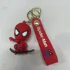 Figuritas de llavero de goma blanda de anime de dibujos animados, colgantes para mochila, accesorios para bolsos, pequeños adornos, al por mayor en stock para tiendas