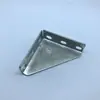 Accesorios para dispositivos de gabinete de bajo voltaje: Conexión HGLBK triángulo intermedio (zincado blanco)