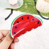 Berphia Creativo Fruta Limón Pinza para Agarrar Accesorios para el Cabello de Acrílico Pinza para el Cabello Pinza para la Cabeza Pinza de Tiburón Coreana Venta al por Mayor