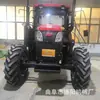 Rojo Oriental Lx904 Vehículo Clásico de Primera Generación Tipo Puente con Cabina Climatizada, Tractor Agrícola, Estándar Nacional IV, Tractor de Tracción en las Cuatro Ruedas