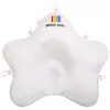 Almohada con forma de bebé 0 a 6-12 meses corrección forma de la cabeza almohada de estrella de mar para bebé almohada para recién nacido prevención de desviación de la cabeza